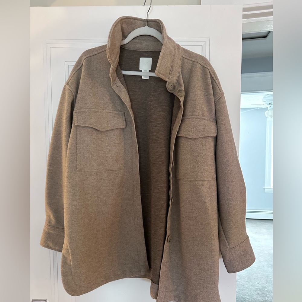 Shirt Jacket